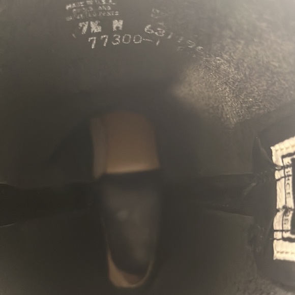 Frye Tall Leather Harness Biker Boots Size: 7 1/2 M 631196 700 77300-1 - Picture 11 of 15